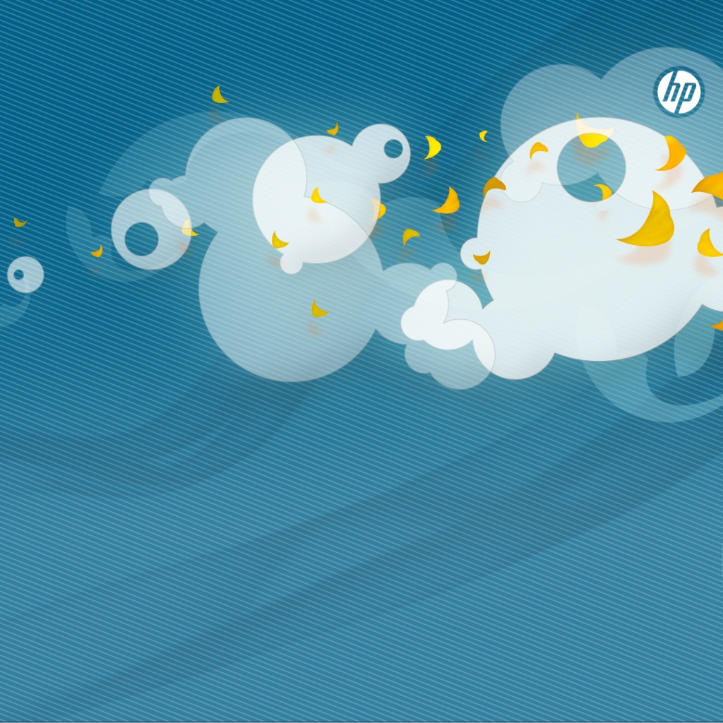 Легкие облака HP