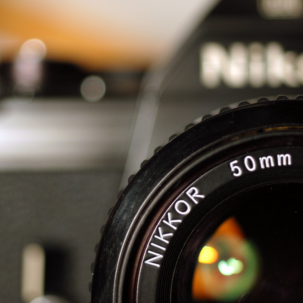 Объектив фотоаппарата Nikon