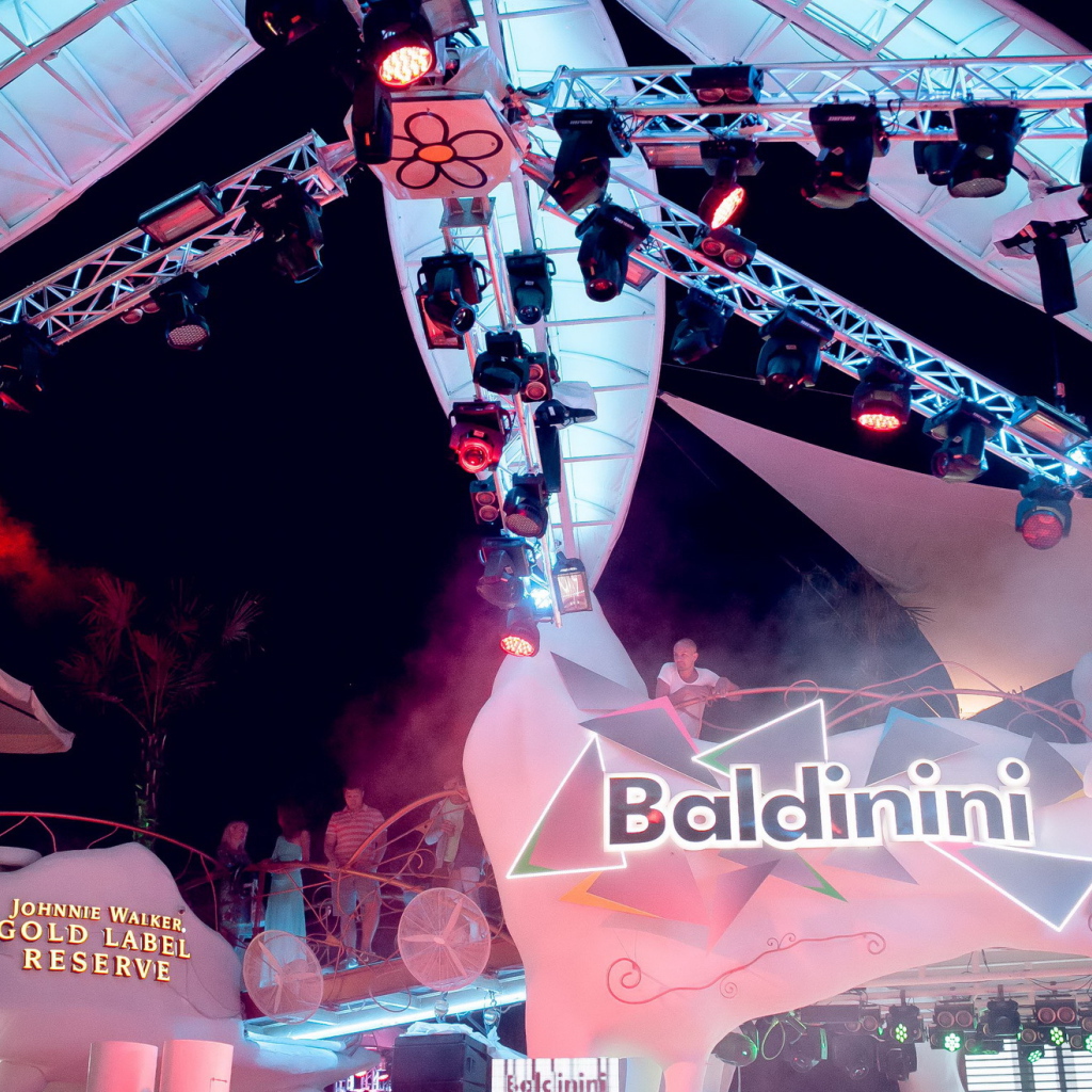 Вечеринка от бренда Baldinini