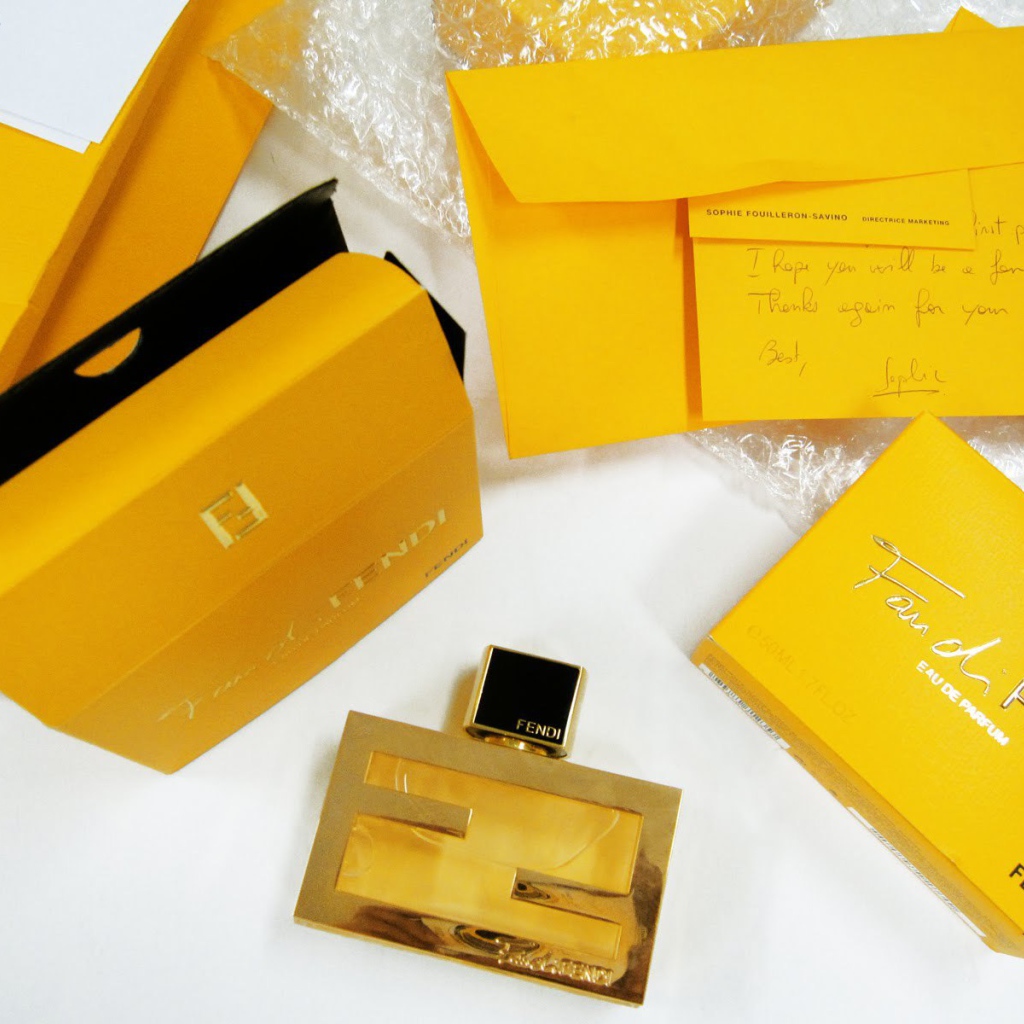 Парфюмерия от Fendi