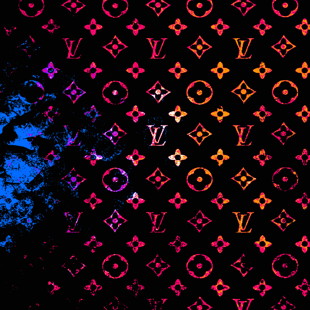 Радужный бренд Louis Vuitton