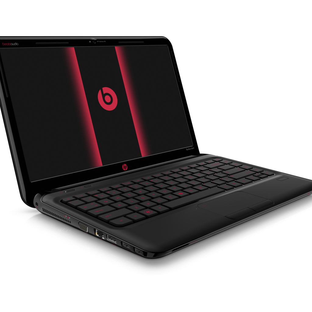 Стильный ноутбук HP