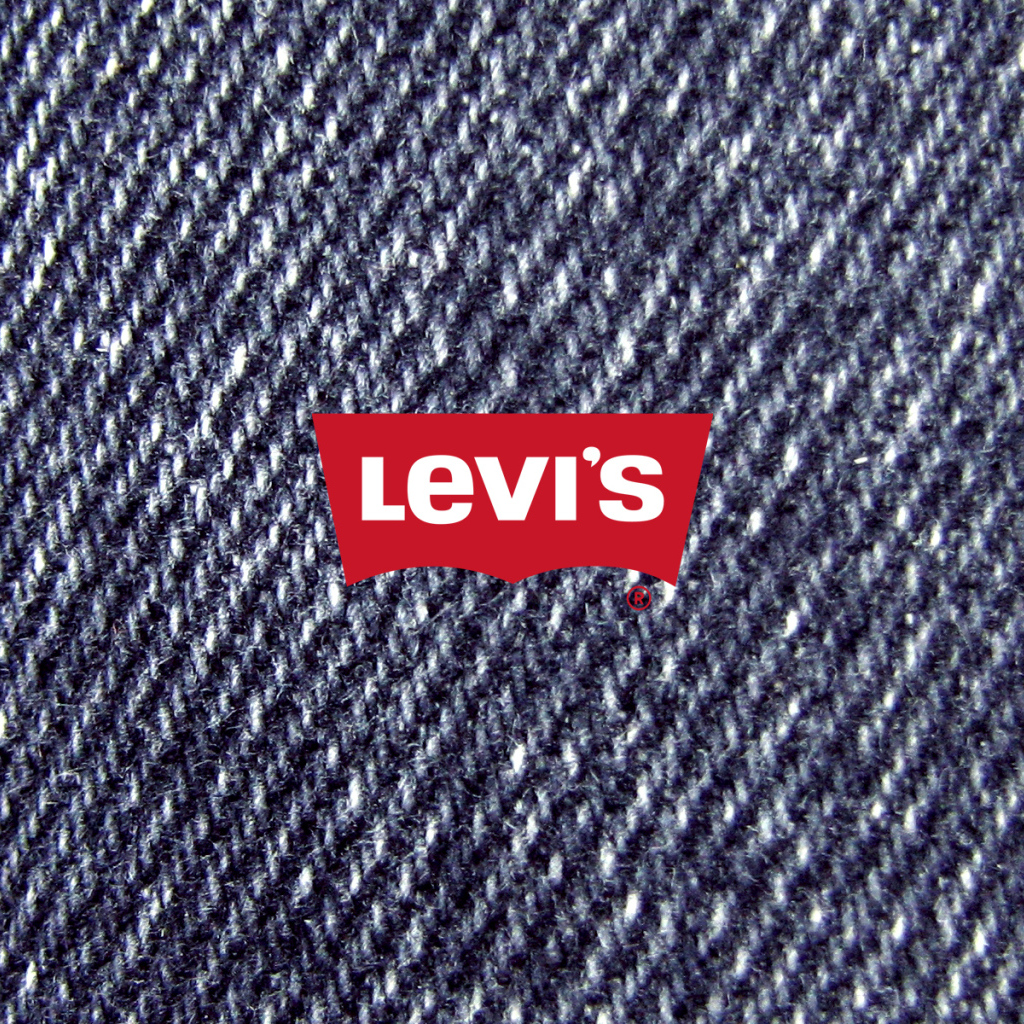 Текстура джинс Levi`s