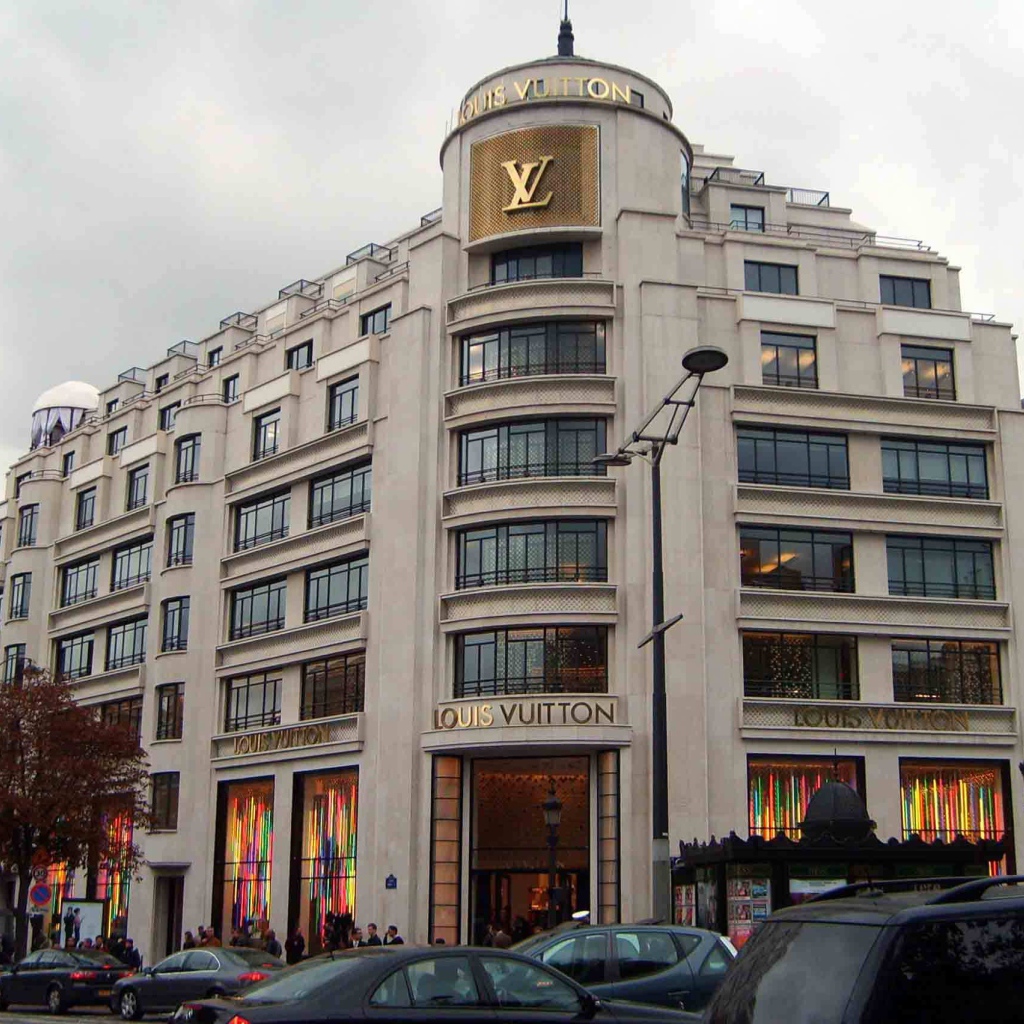 Штаб квартира Louis Vuitton