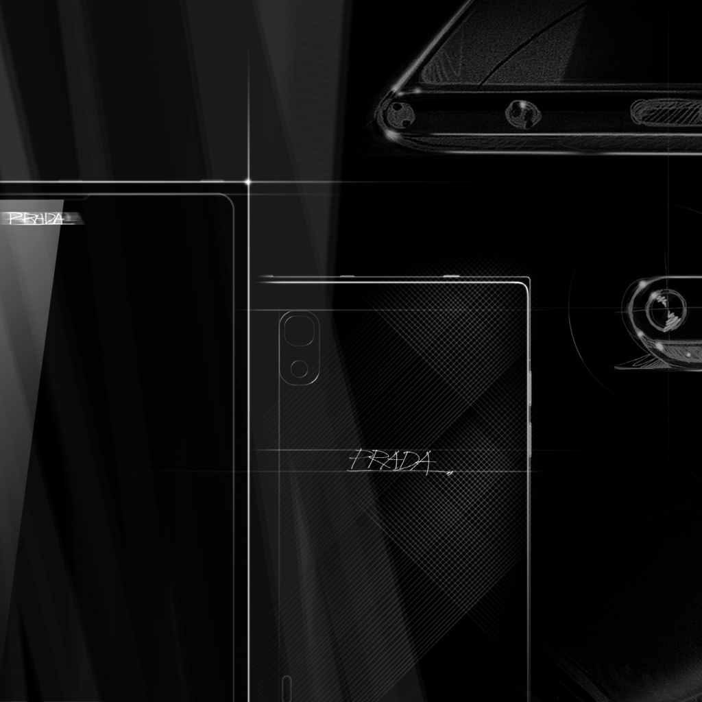 Современный дизайн Prada