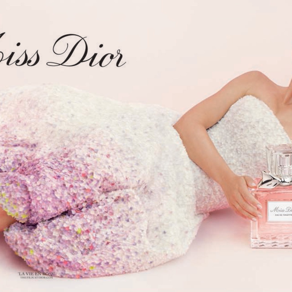 Новый аромат от Dior