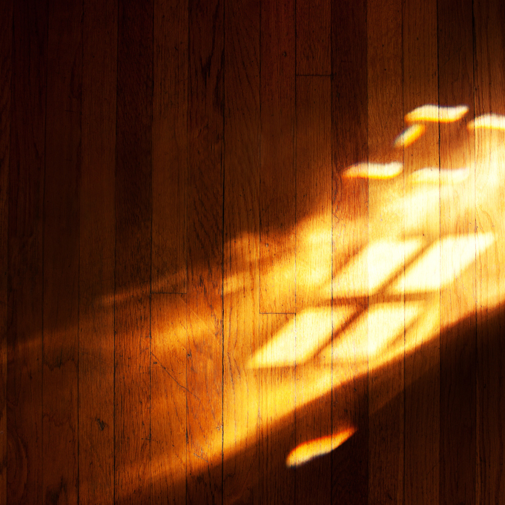 Игра света с символом Windows