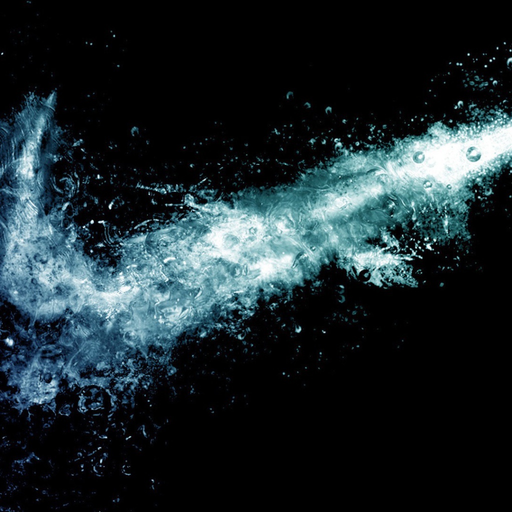 Вода и краска Найк