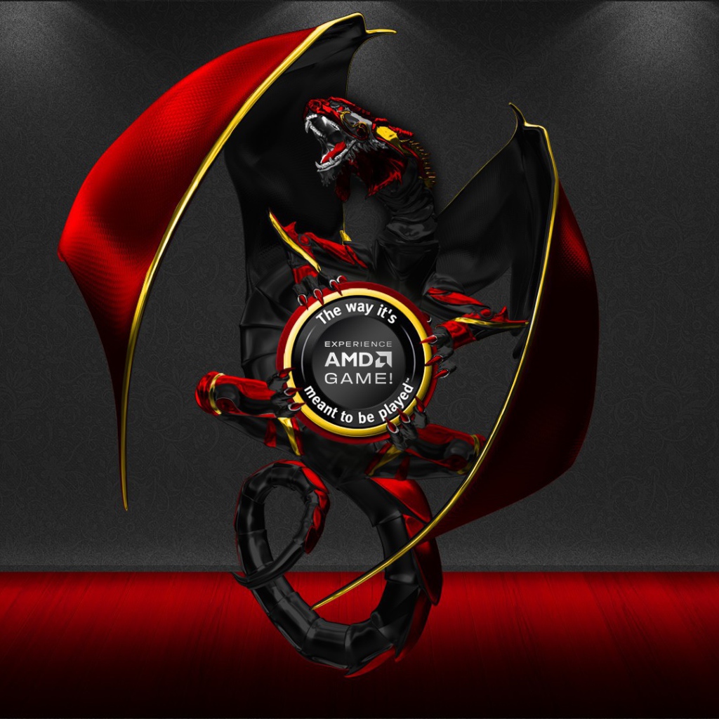 Логотип фирмы AMD