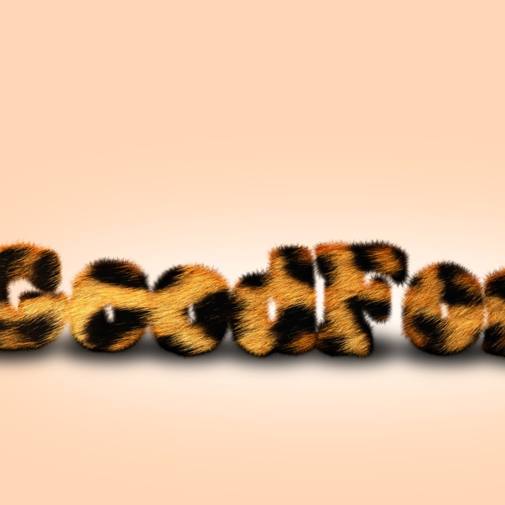 Мех леопарда