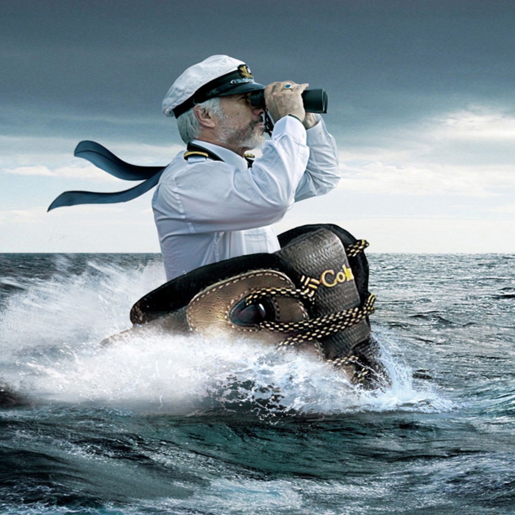 Моряк в супер ботинках