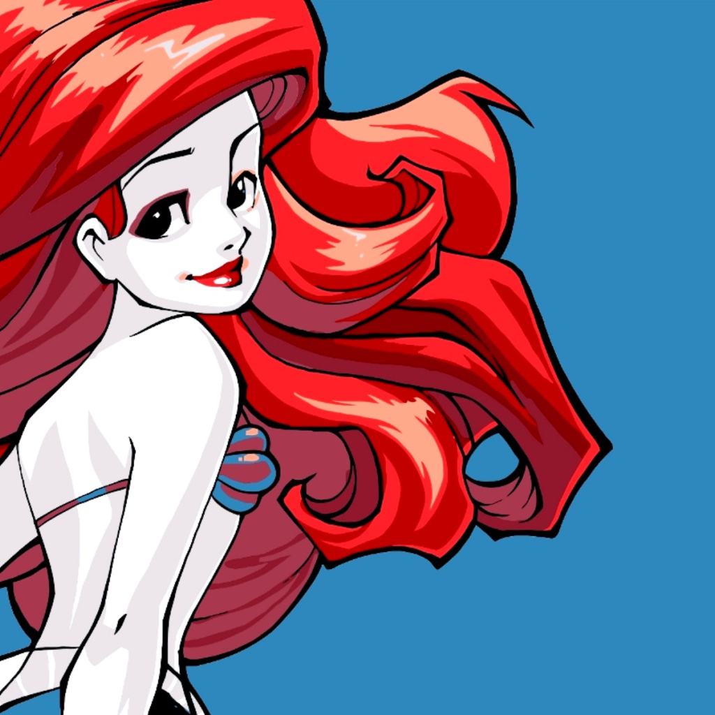 Русалка Ариэль