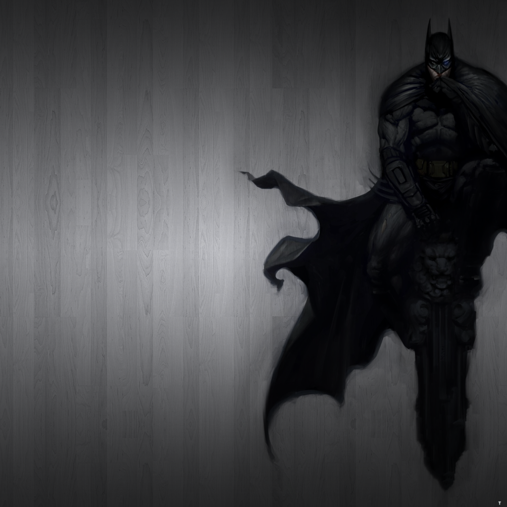 Черный Бэтмен