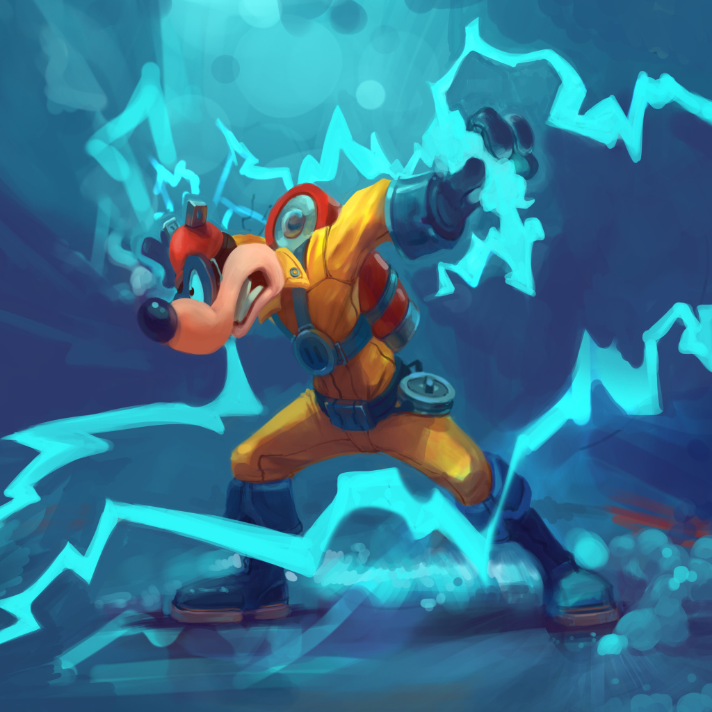 Мультфильм Мегавольт