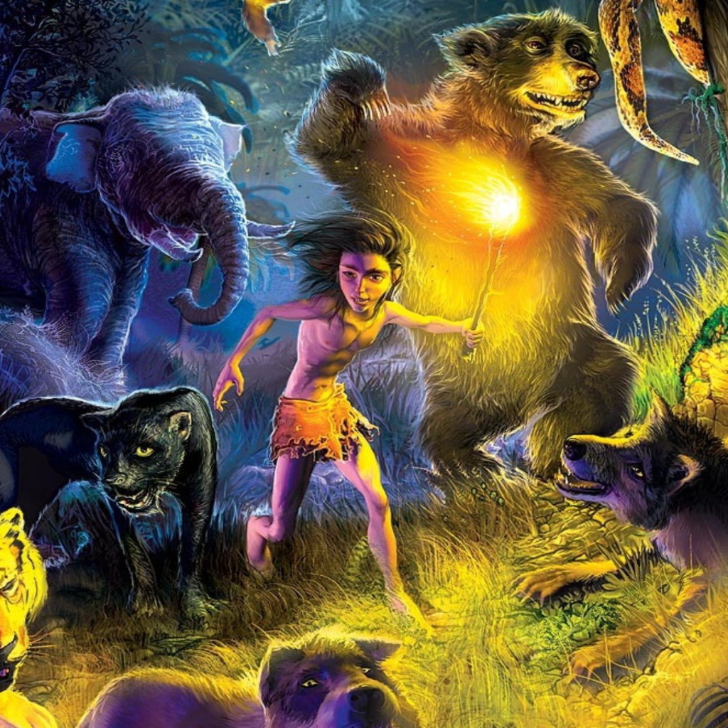 Мультфильм Маугли