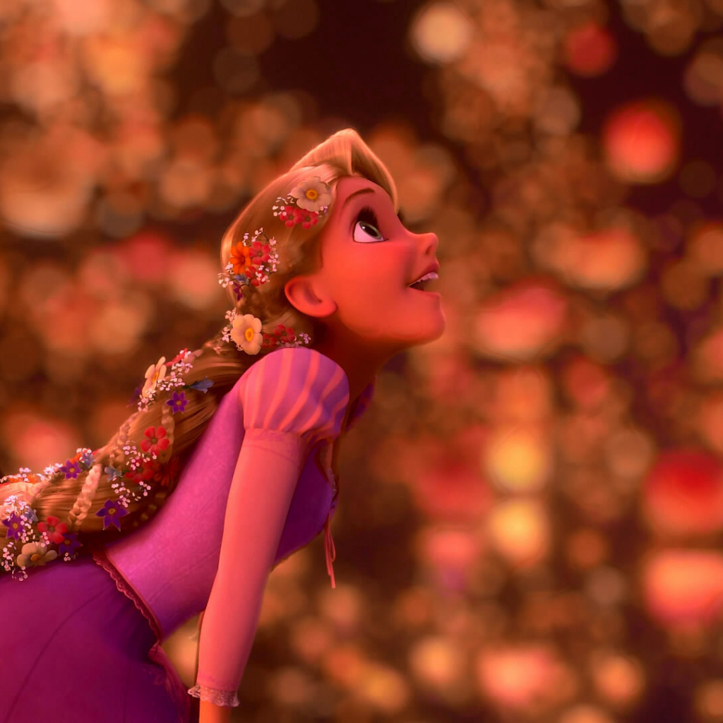 Мультфильм Рапунцель