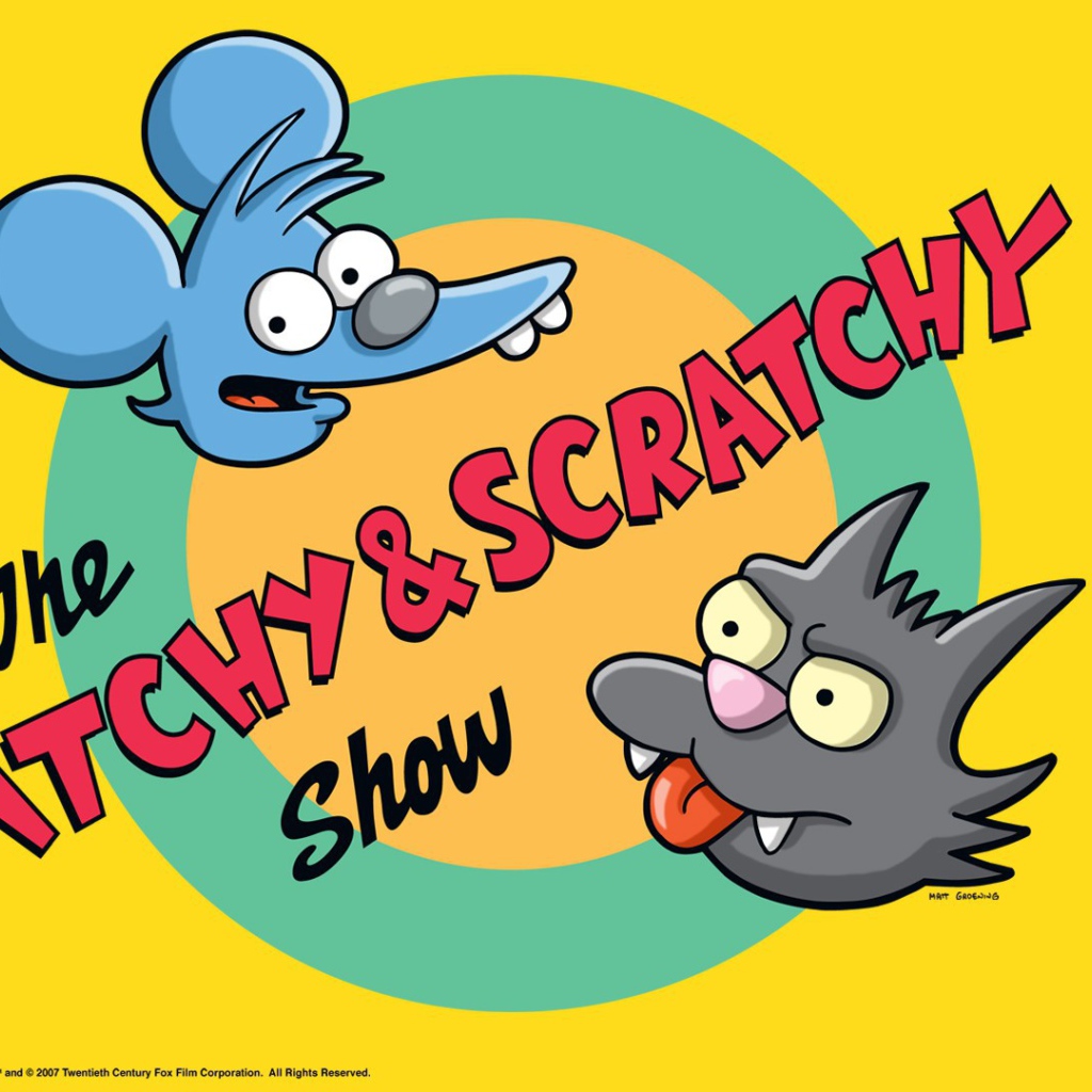 Мультфильм про кота и мышь