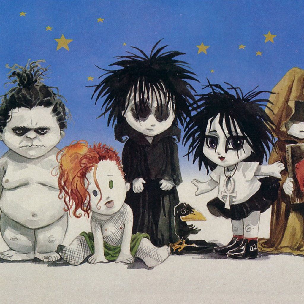 Герои мультфильма