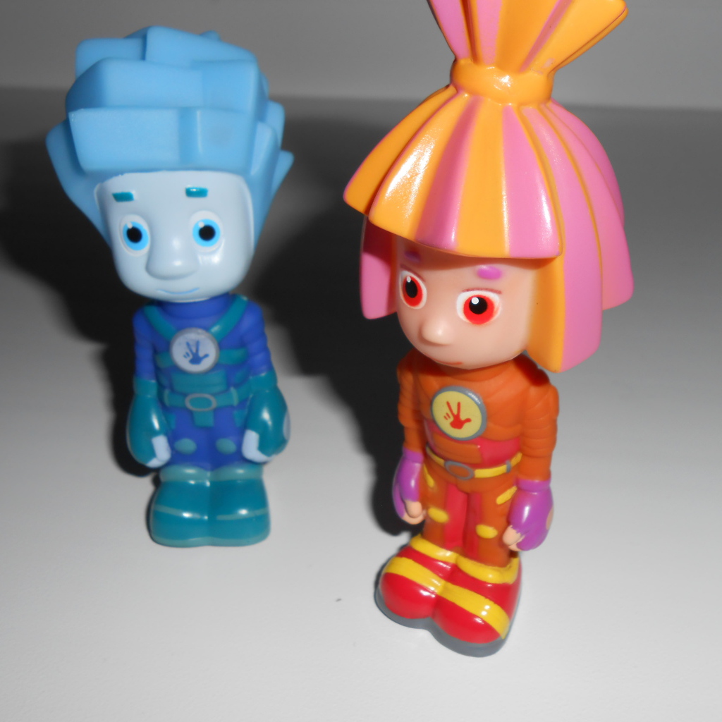 Фигурки героев мультфильма Фиксики