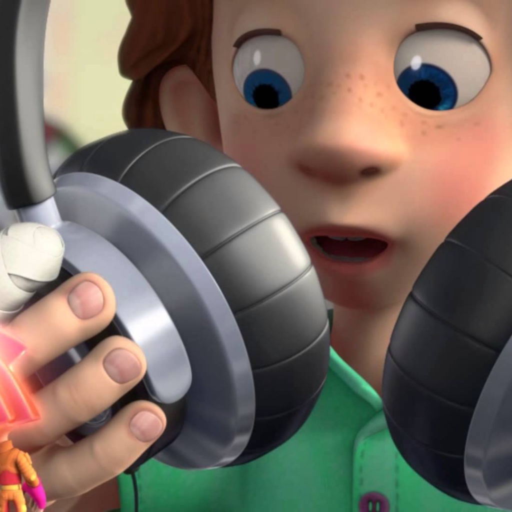 Фиксики и наушники