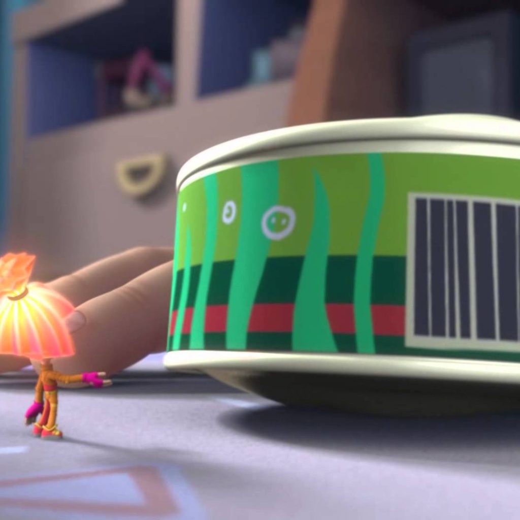 Фиксики и консервная банка