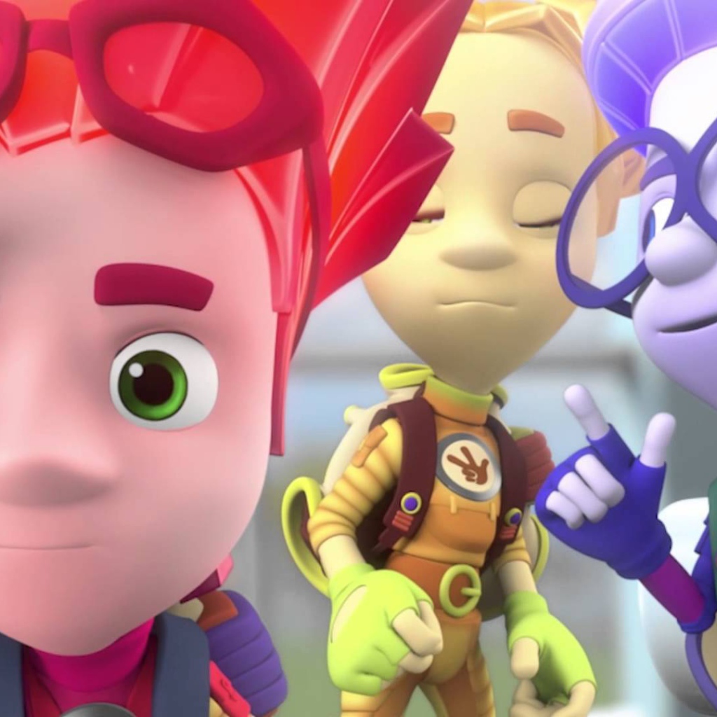 Герои мультфильма Фиксики