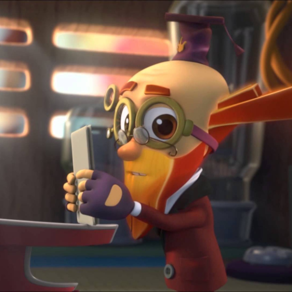 Фиксик в очках