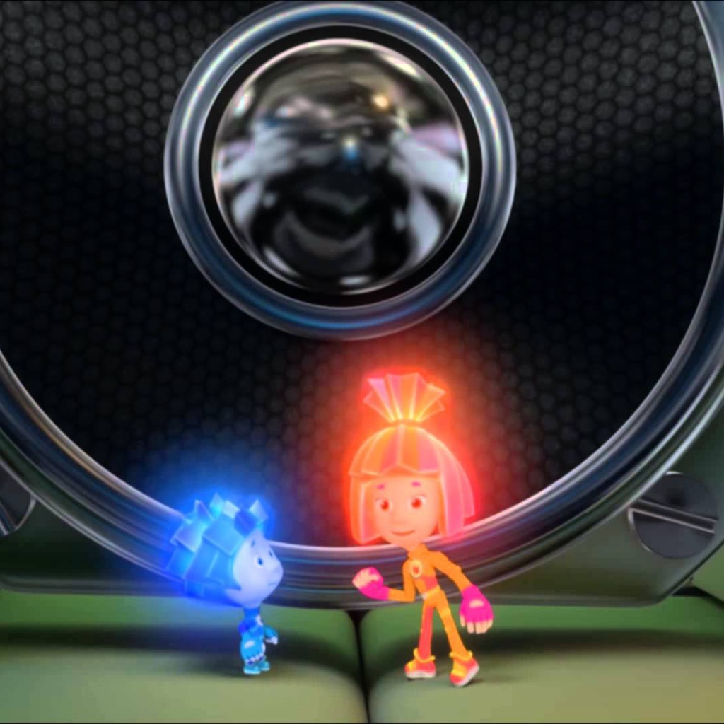 Фиксики у колонки