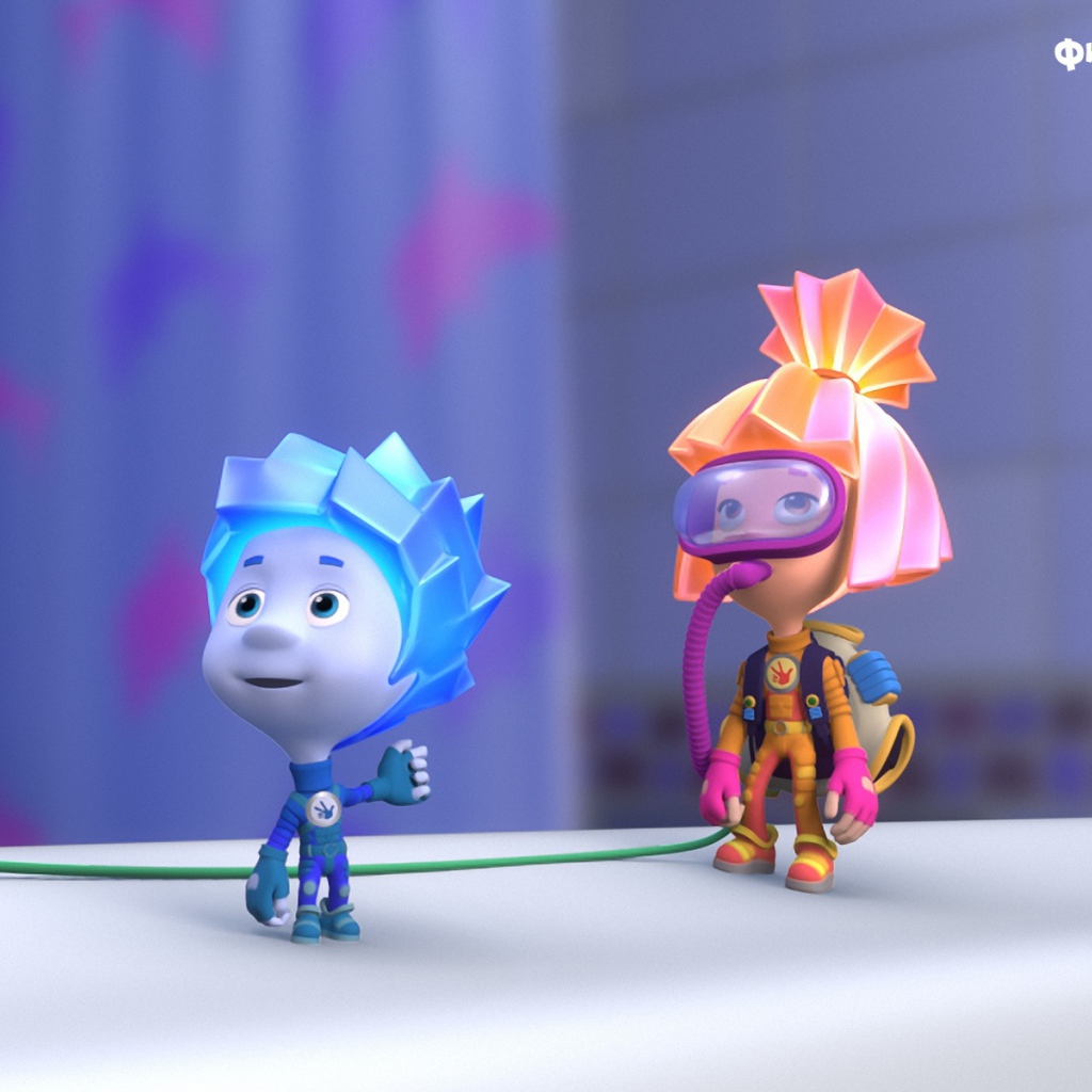 Фиксики в акваланге