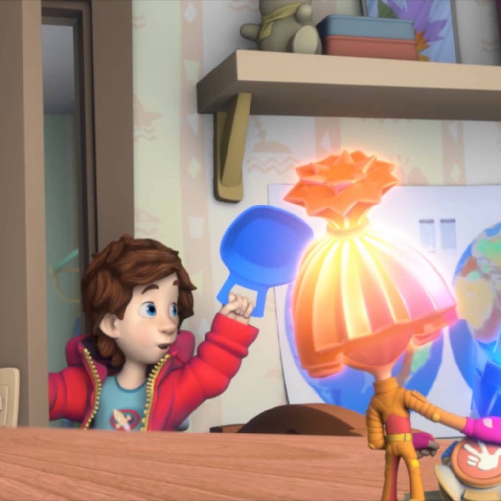 Фиксики остались одни