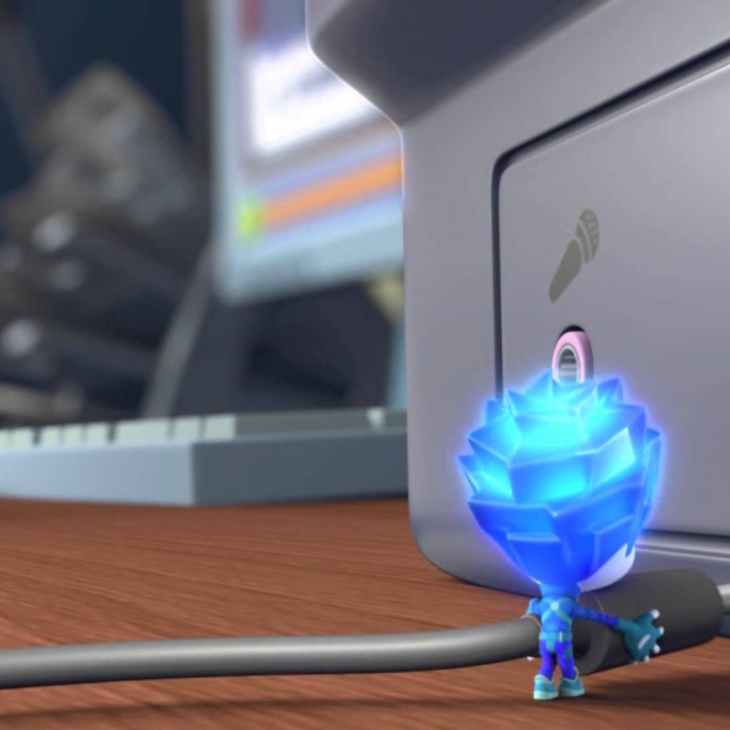 Фиксики осваивают компьютер