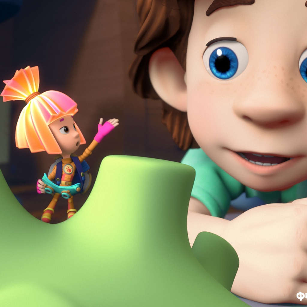 Фиксик рассказывает свои планы