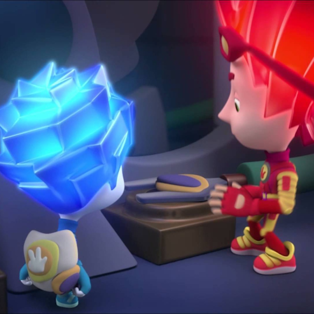 Фиксики что то мастерят