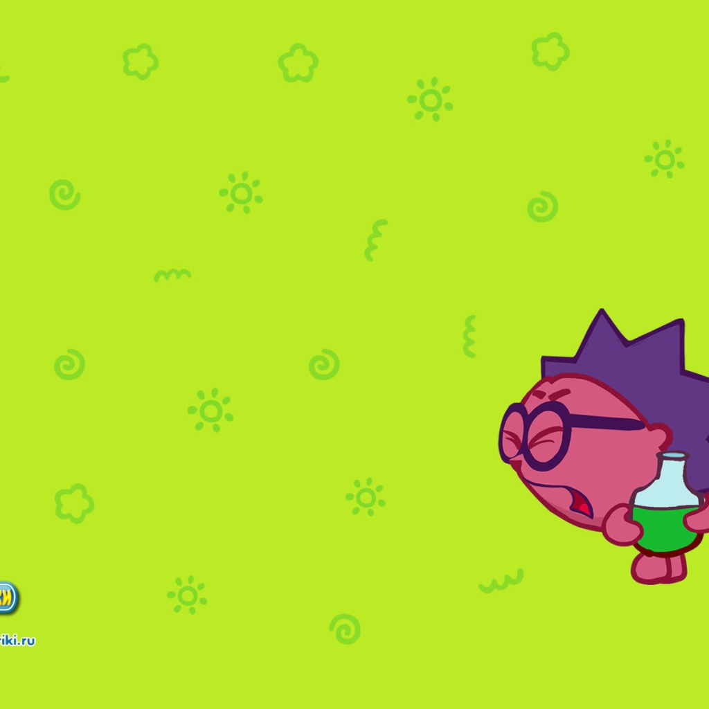 Ежик в мультфильме Смешарики