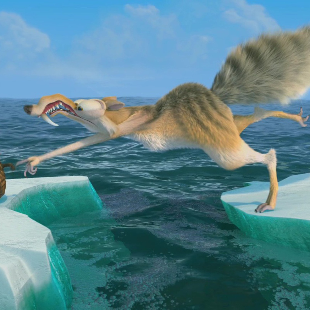 Ледниковый период мультфильм