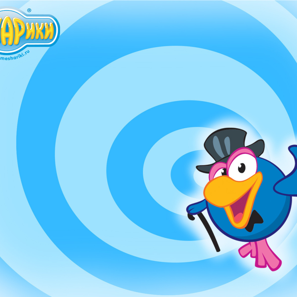 Кар-Карыч в шляпе в мультфильме Смешарики