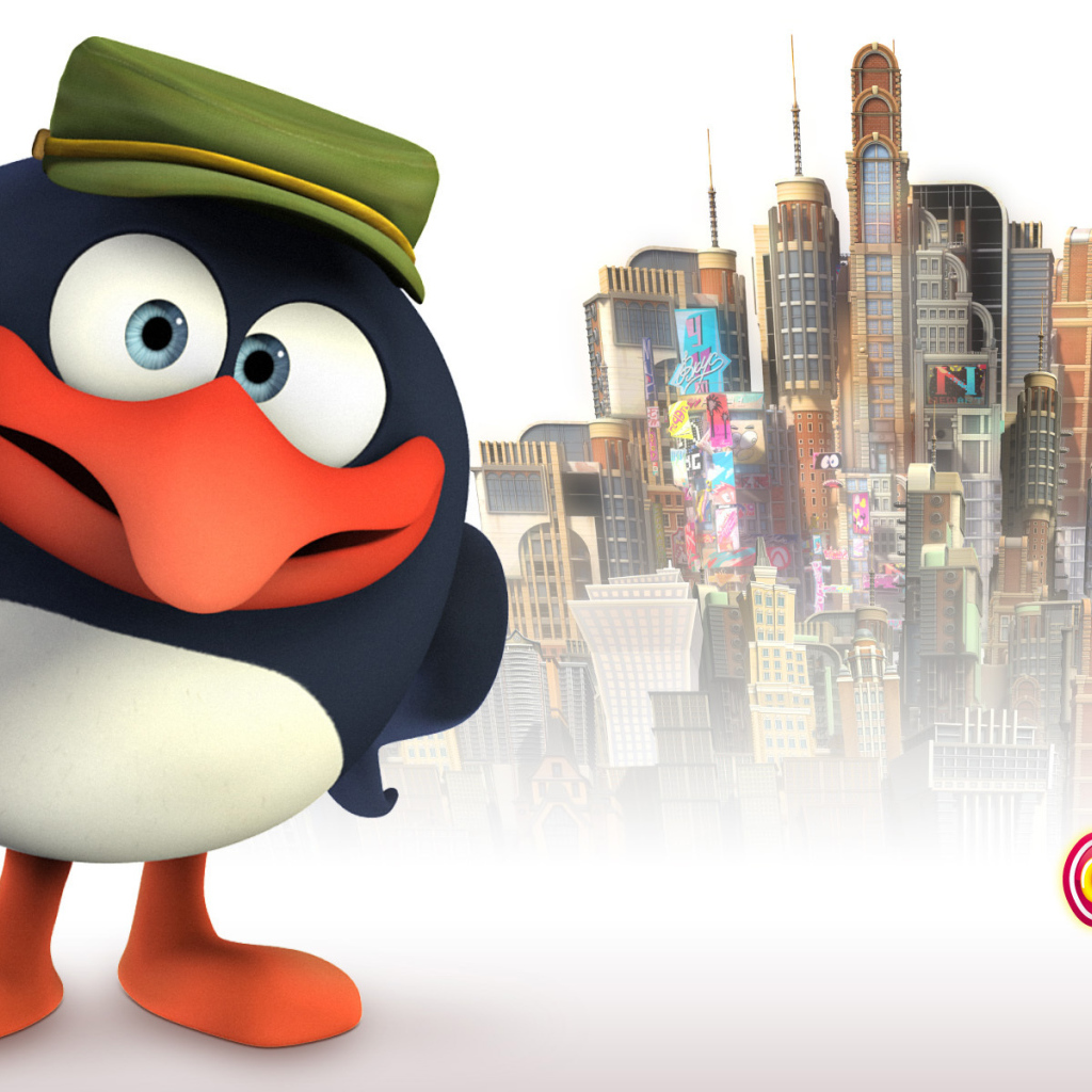 Кар-Карыч в мультфильме Смешарики