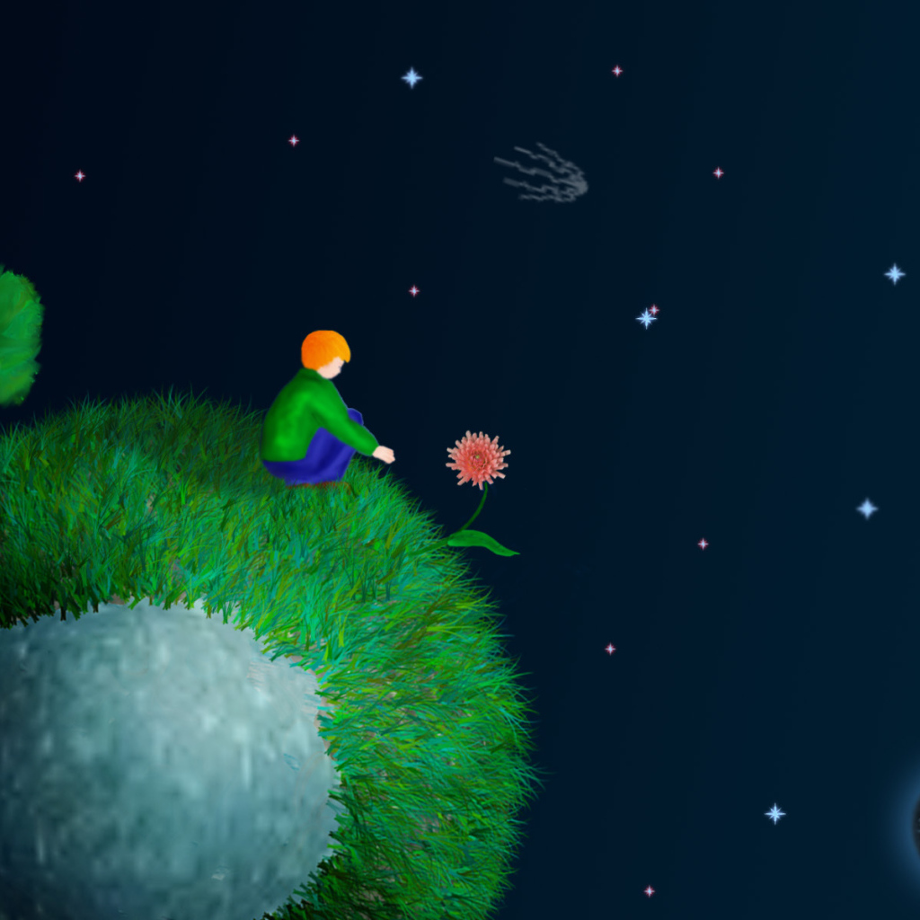 Одинокий маленький принц