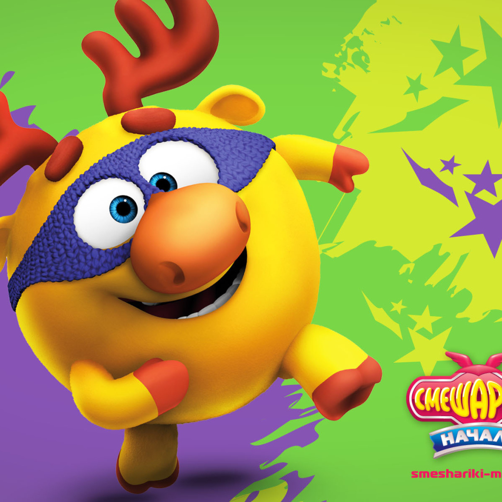 Лосяш в мультфильме Смешарики