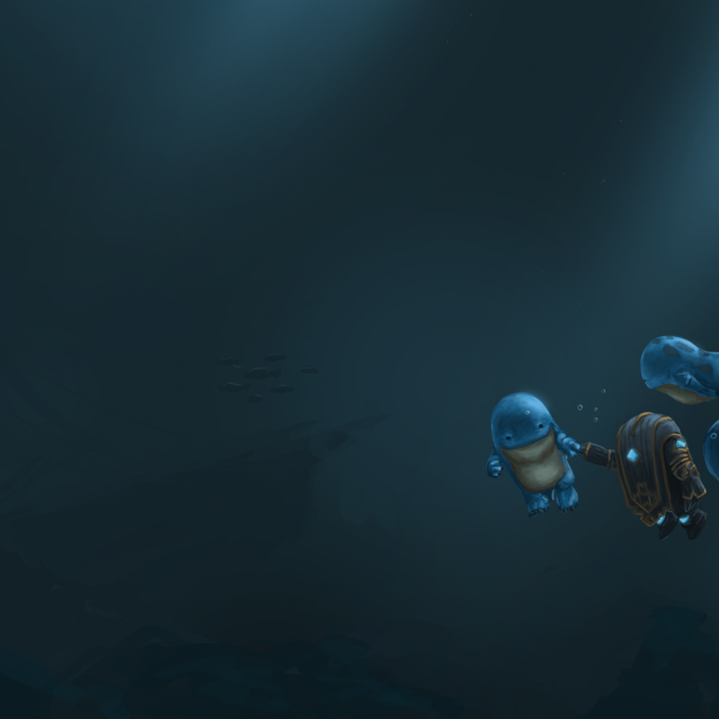 Монстры под водой