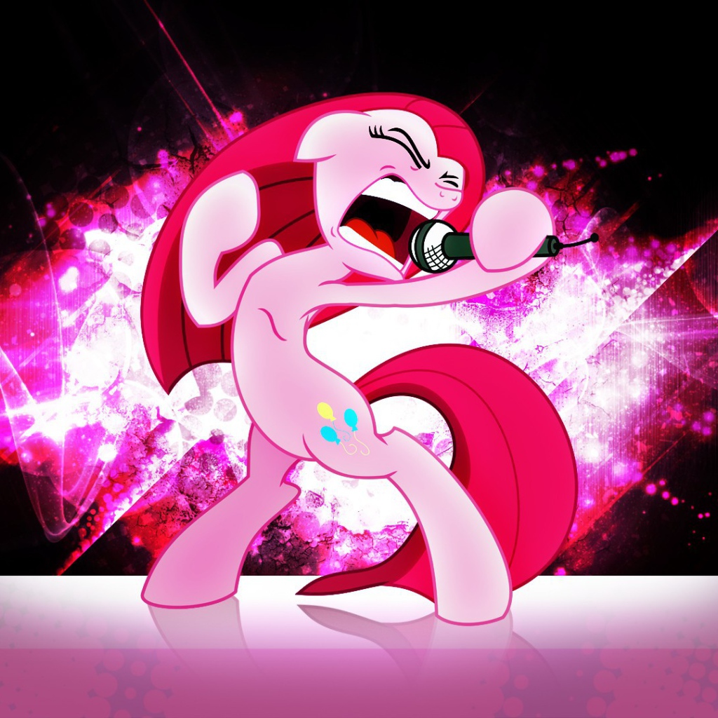 Мой маленький пони поет