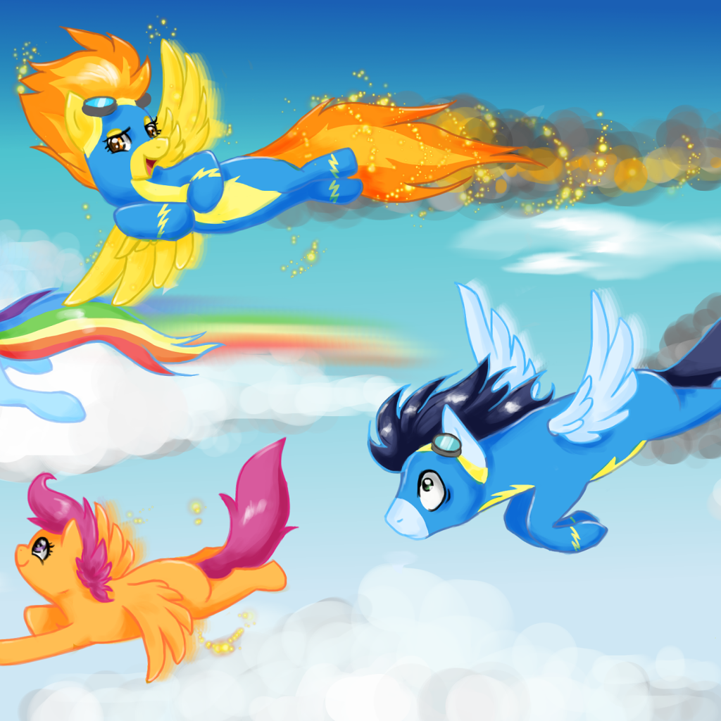 Мой маленький пони с крыльями