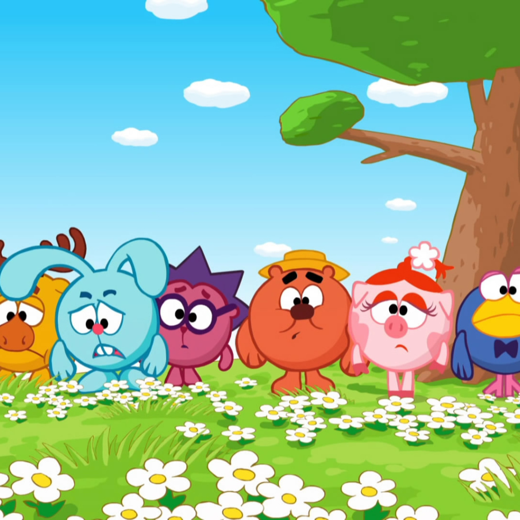 Грусть и печаль в мультфильме Смешарики