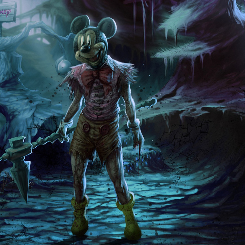 Ужасный Мики Маус