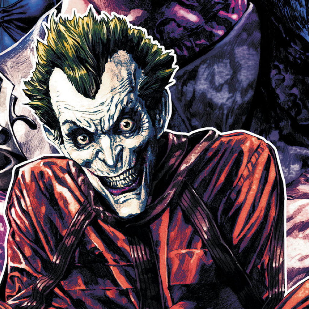 Джокер из комиксов