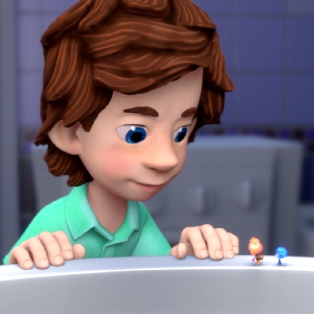 Главный герой мультфильма Фиксики