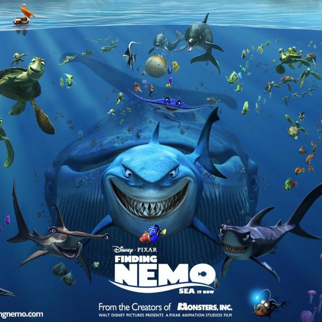 В  поисках  Немо