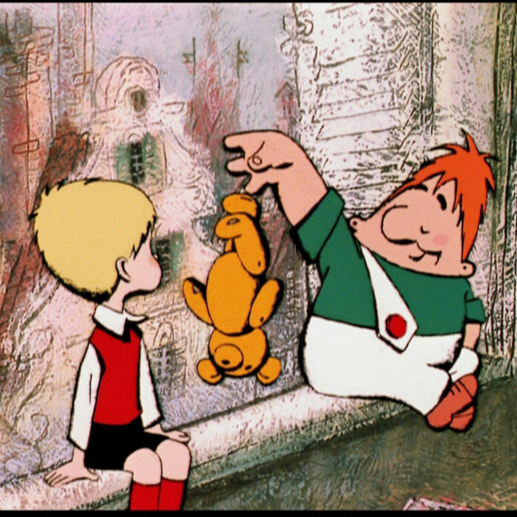 Малыш и Карлсон