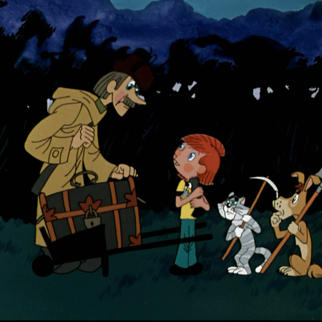 Каникулы в Простоквашино