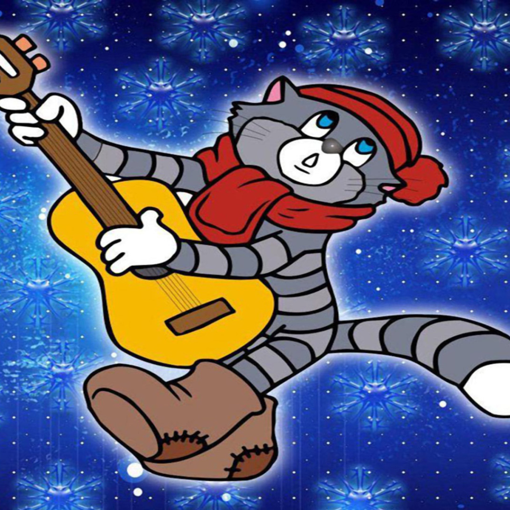 Зима в Простоквашино